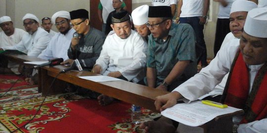 Ini alasan Fachrurrozi pede jadi gubernur tandingan DKI Jakarta