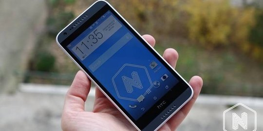 HTC Desire 620, smartphone 4G cocok untuk selfie