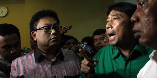 Kubu Romi laporkan Djan Faridz dan Lulung ke polisi