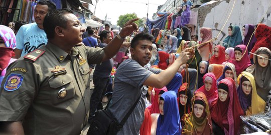 Ratusan PKL di Solo akan segera direlokasi ke Pasar Gilingan