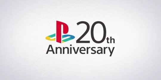 Sony rayakan ultah Playstation ke-20, rilis PS4 edisi spesial