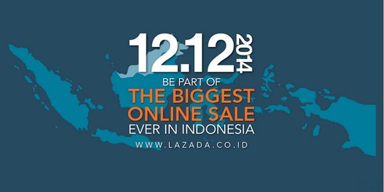 12 Desember, Lazada semarakkan Hari Belanja Online Nasional