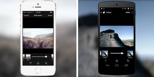 Filter foto Twitter kini makin mirip Instagram
