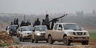 Pasukan Al-Qaidah konvoi usai rebut kota Suriah dari pemberontak