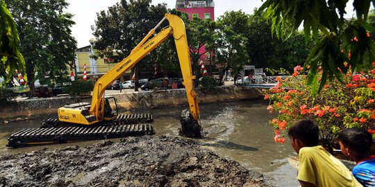 Persiapan Dinas PU DKI hadapi puncak musim hujan belum matang