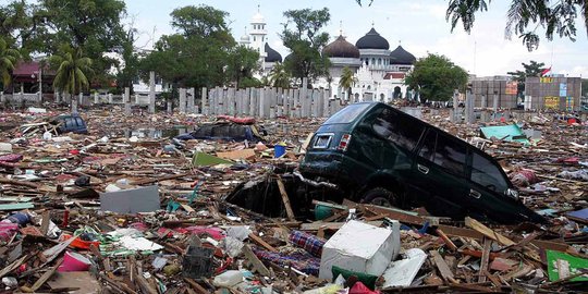 Jurnalis asing mulai meliput 10 tahun tsunami di Aceh