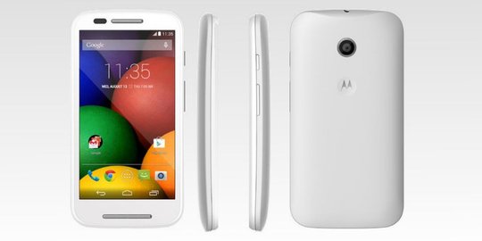 Belum setahun, Motorola bakal rilis penerus Moto E?