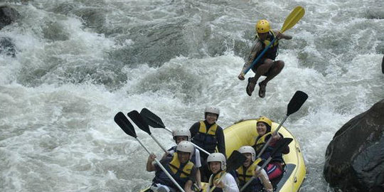 Wisata arung jeram Pekalen, Probolinggo