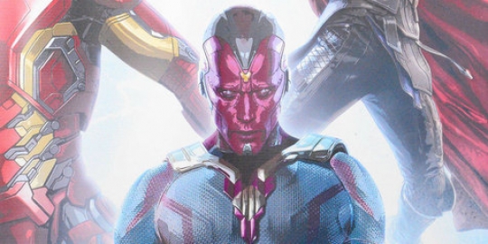 Vision di Age of Ultron akhirnya menampakkan diri 