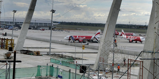 Mengintip pembangunan Terminal 3 Ultimate Bandara Soekarno-Hatta