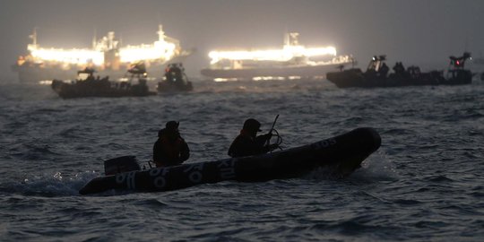 Korea Selatan dan minimnya keselamatan pekerja laut