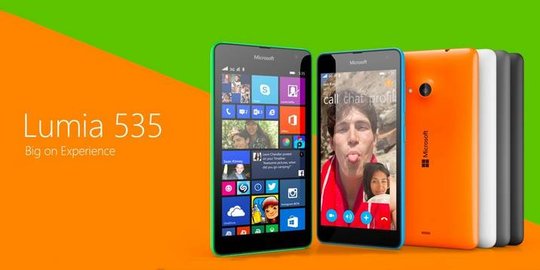 Lumia 535 resmi hadir di Indonesia, dibanderol Rp 1,7 jutaan