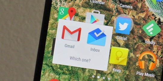 Inbox vs Gmail, sebaiknya pilih yang mana?