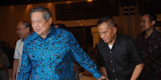 Kecewa, SBY sebut Golkar ingkar janji dan tak konsisten