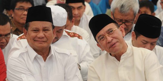 Mereka nilai Prabowo masih bisa bertarung di Pilpres 2019