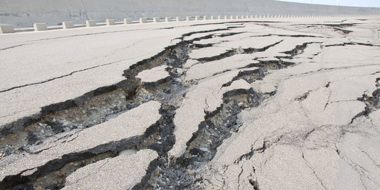 Gara-gara patahan 1000 km, Amerika diintai gempa bumi dahsyat