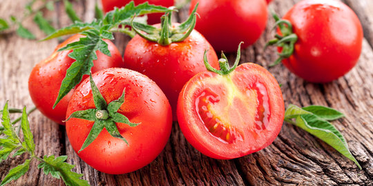 Makan 10 porsi tomat seminggu ampuh cegah kanker prostat!