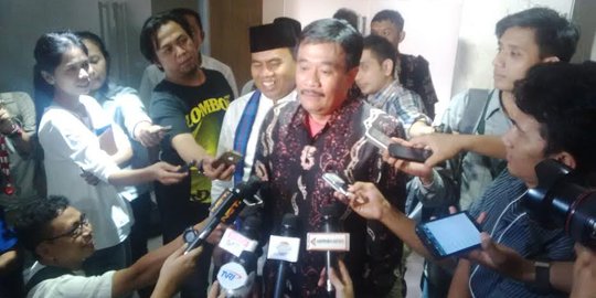 Djarot akan ke makam Bung Karno sebelum dilantik jadi Wagub DKI