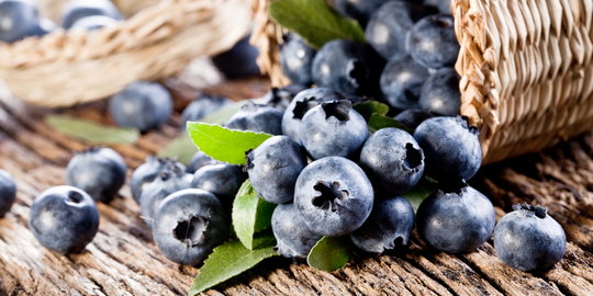 Blueberry, si biru yang ampuh cegah diabetes dan kanker!