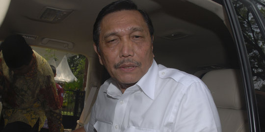 Luhut: Jokowi tak ingin intervensi konflik di Golkar
