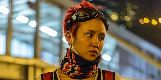 Ini perempuan Hong Kong ogah tunduk pada China