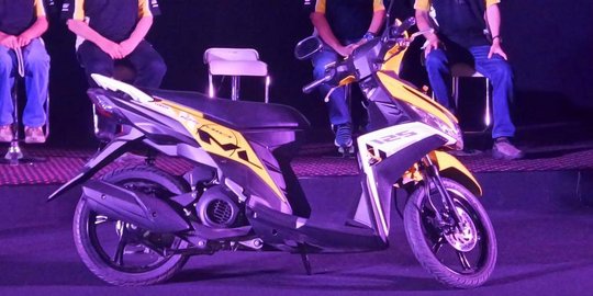 5 Detail Yamaha Mio M3 125, dibanderol mulai Rp 13 jutaan