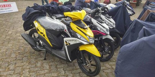 5 detail yamaha mio m3 125, dibanderol mulai rp 13 jutaan