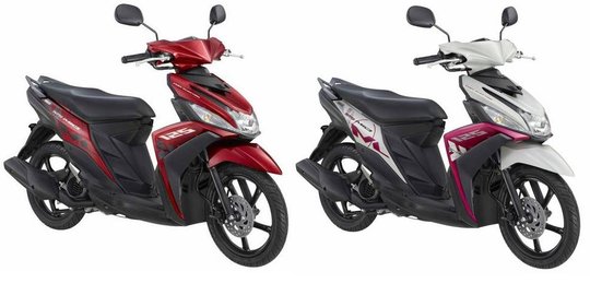 5 detail yamaha mio m3 125, dibanderol mulai rp 13 jutaan