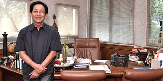 Cerita bos Sidomuncul masuk jajaran orang terkaya di Indonesia
