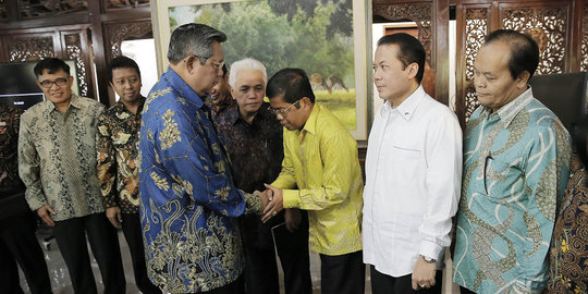 Ini luapan kekecewaan SBY dan Demokrat ke KMP