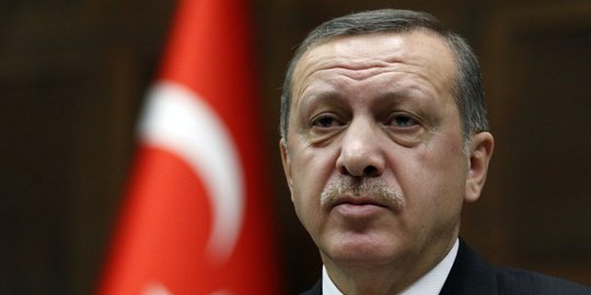 Erdogan sebut PBB dan panitia Nobel organisasi khusus Kristen