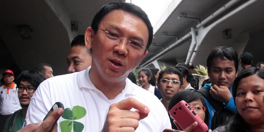 Tekad Ahok buat masjid di Jakarta penuh lantunan Alquran