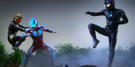 Ultraman, pahlawan kebanggaan anak-anak pembasmi monster jahat
