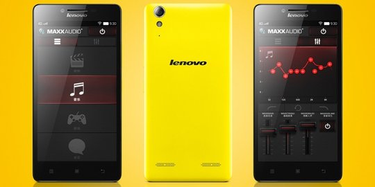 Lenovo 'Lemon', smartphone Rp 1 jutaan penantang Xiaomi Redmi 1S