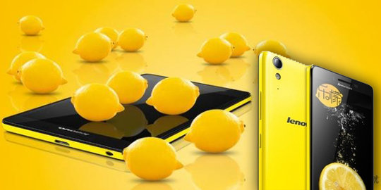 Lenovo K3 'Music Lemon', smartphone ciamik cuma Rp 1 jutaan!