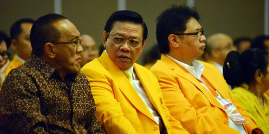 Saling sindir kubu Agung dan Ical soal Munas Golkar