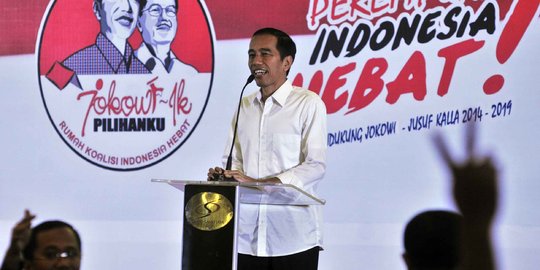 Di hadapan Jokowi, aktor senior singgung 'cuma dua ribu perak'