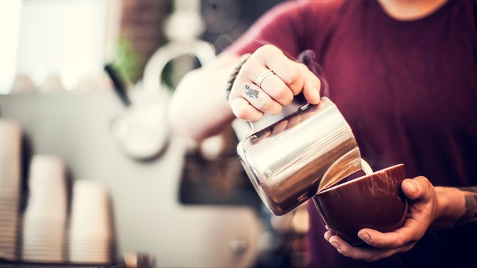 ilustrasi barista