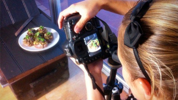 ilustrasi food photographer