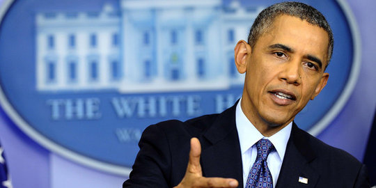 Masalah tenggorokan dan asam lambung, Obama dilarikan ke RS