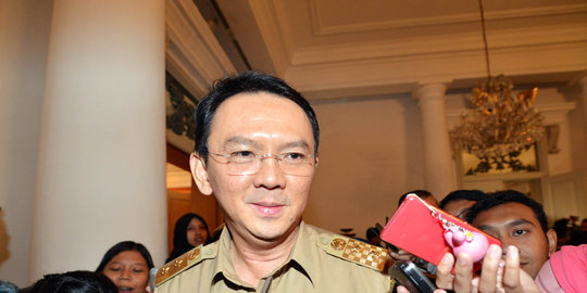 Jika pembahasan tak kelar, Ahok gunakan APBD 2014