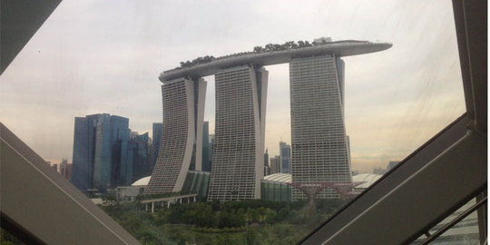 Marina Bay Sand favorit penjudi di Singapura buang nyawa