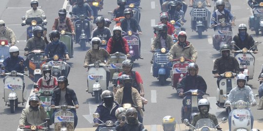 Ahok akan uji coba dulu aturan pelarangan motor lewat HI