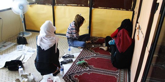 Asyik dugem di kafe, empat wanita Aceh ditangkap Polisi Syariat