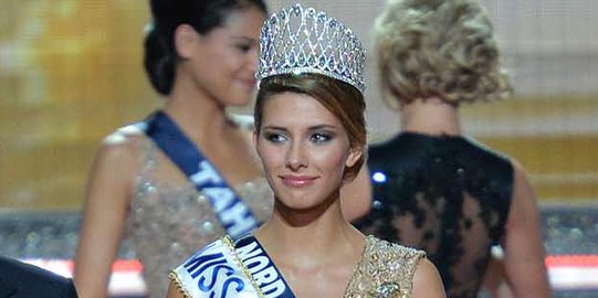 Cantiknya mahasiswi peraih mahkota Miss France 2015