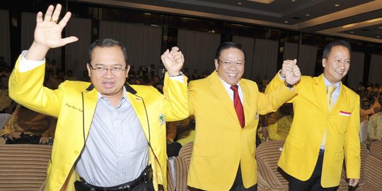 Ini susunan tim formatur hasil Munas Golkar tandingan di Ancol