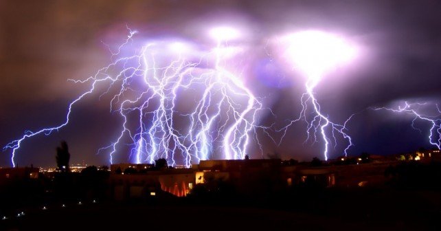 petir abadi di catatumbo maracaibo venezuela