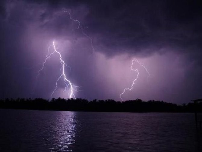 petir abadi di catatumbo maracaibo venezuela