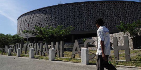 Jelang peringatan 10 tahun tsunami, museum tsunami disolek