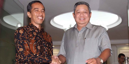 Temui Jokowi dan JK, SBY akan bahas Perppu Pilkada?